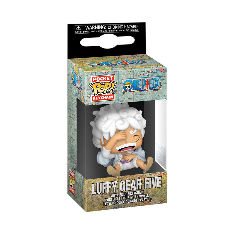 Keychain Luffy Gear Five
