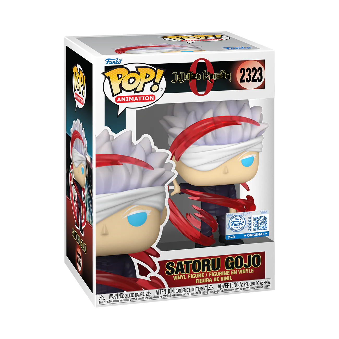 Satoru Gojo Funko Exclusive #2323