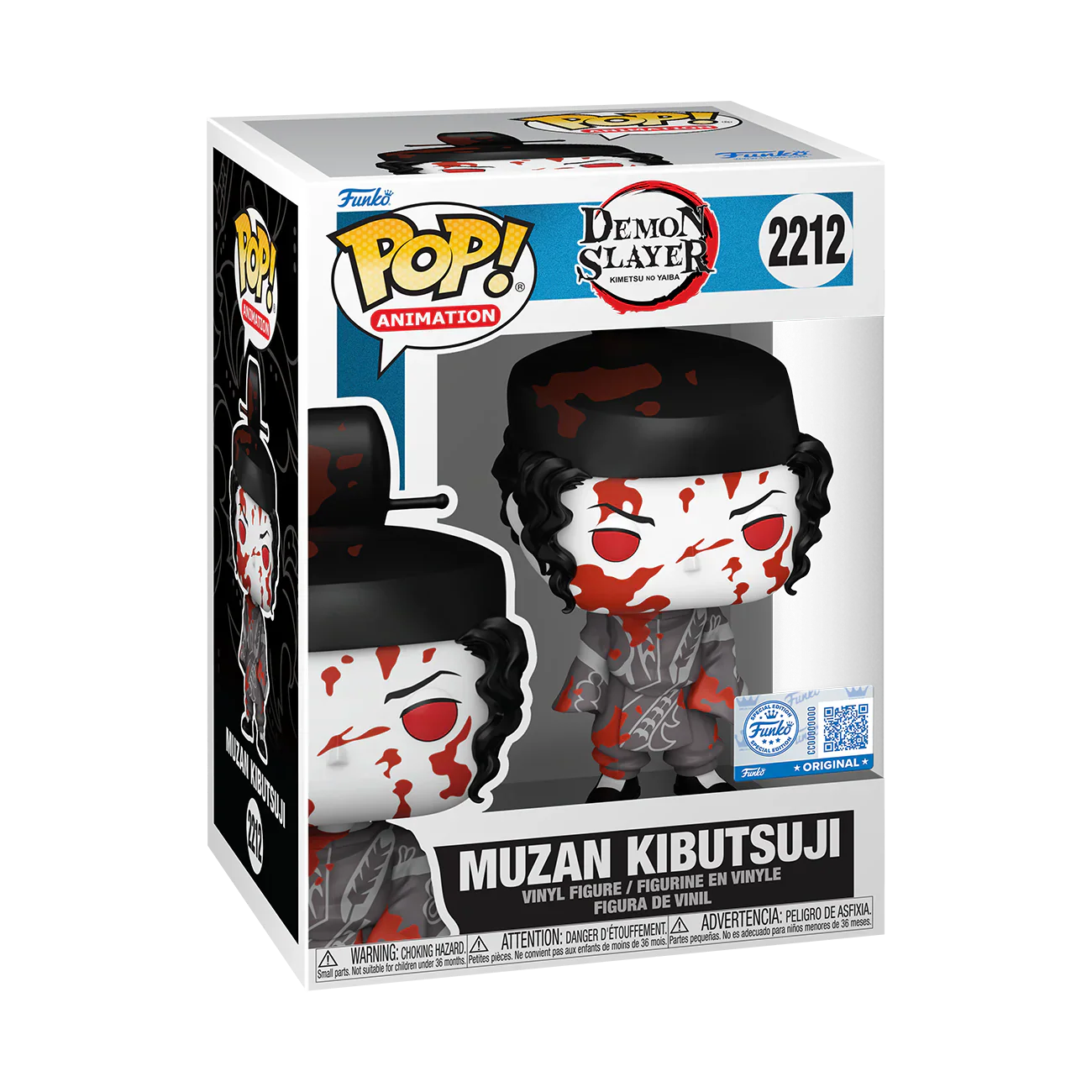 Muzan Kibutsuji Toy Temple Exclusive #2212