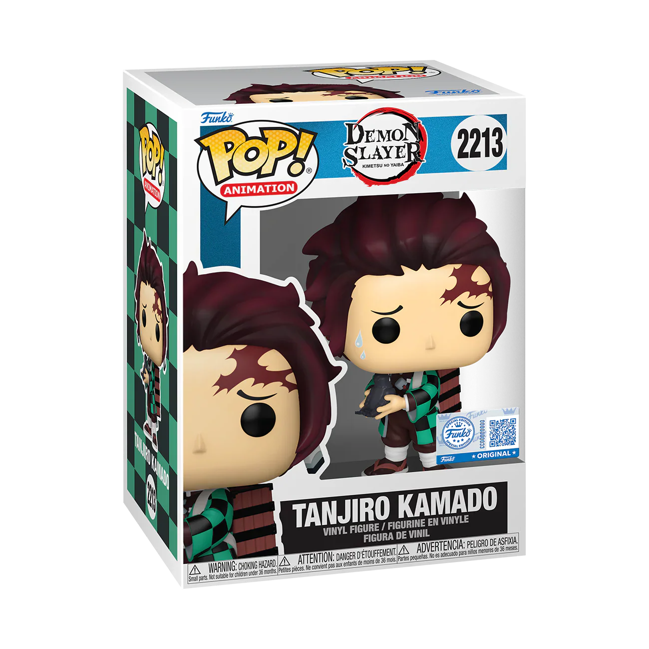 Tanjiro Kamado Funko Specialty Series Exclusive #2213