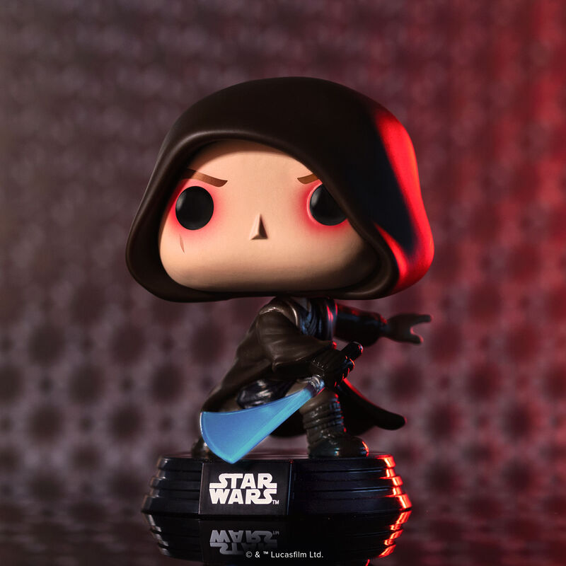 Funko Pop! Darth-Vader-(Unarmored)-866 vinyl figure collectible