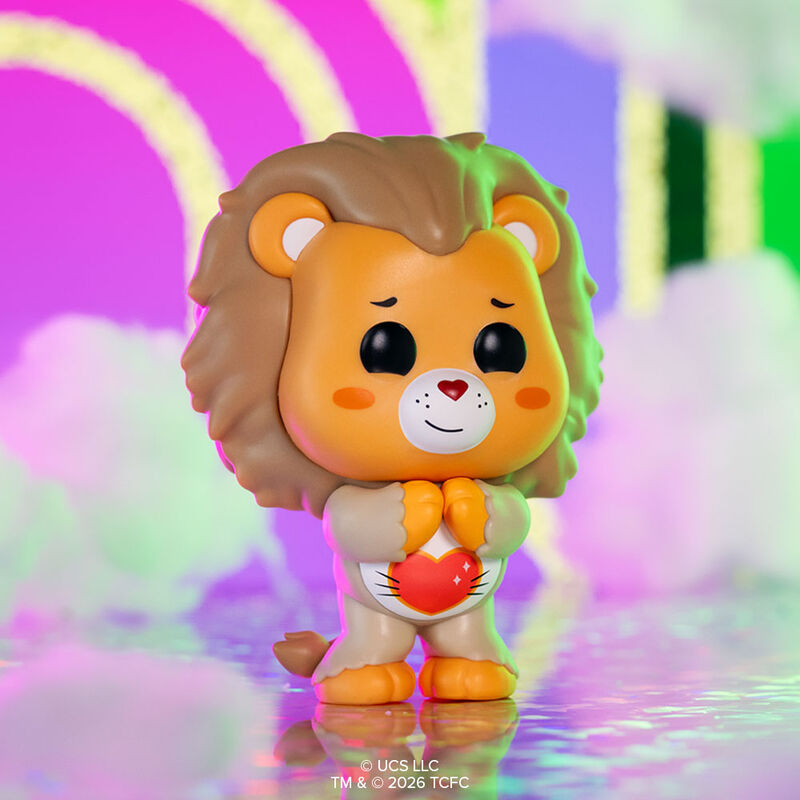Funko Pop! Tenderheart-Bear-as-the-Cowardly-Lion-2055 vinyl figure collectible