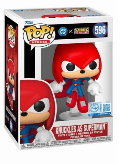 Knuckles as Superman Exclusive #596