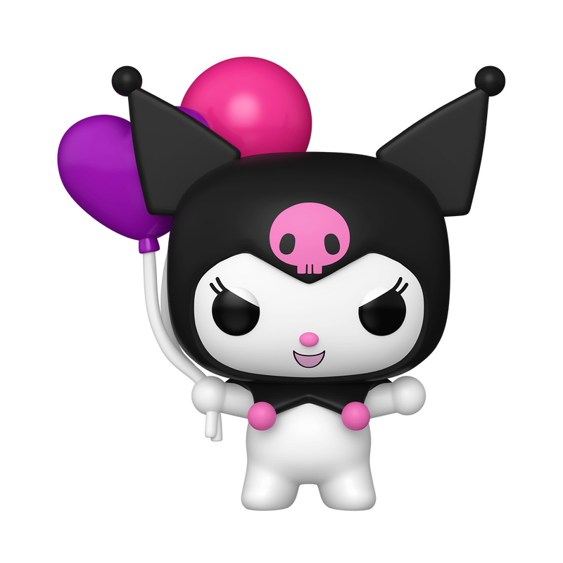 Funko Pop! Jumbo Kuromi with Balloons #158 vinyl figure collectible