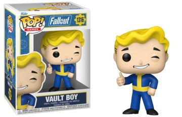 Vault Boy #1316 Fallout Funko Pop! Vinyl