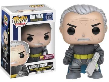 Armored Batman (Unmasked) #113 DC Entertainment Funko Pop! Vinyl
