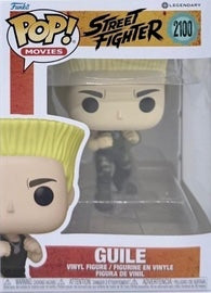 Guile #2100 Street Fighter Funko Pop! Vinyl
