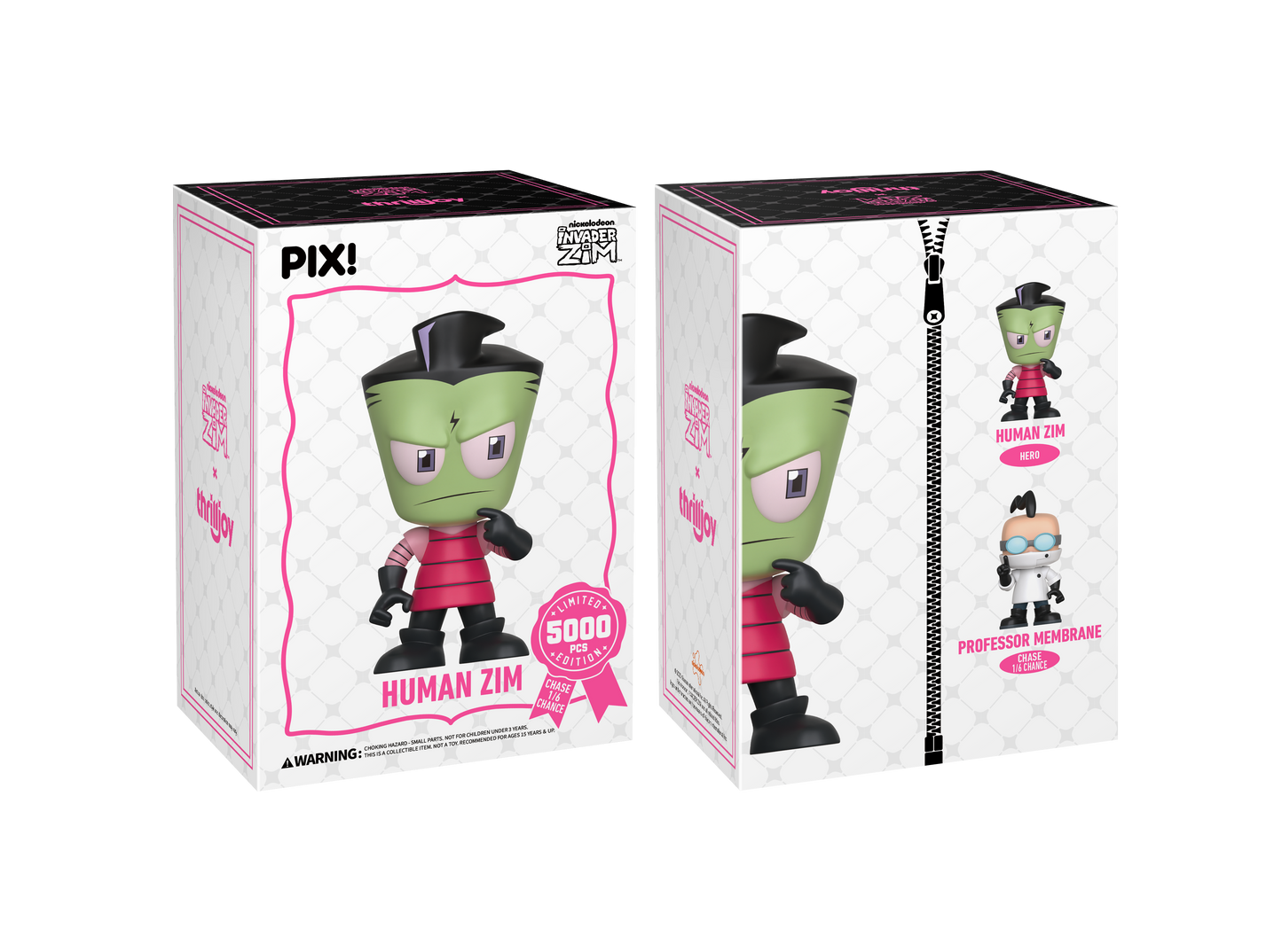 Human Zim Limited Edition 5000Pcs