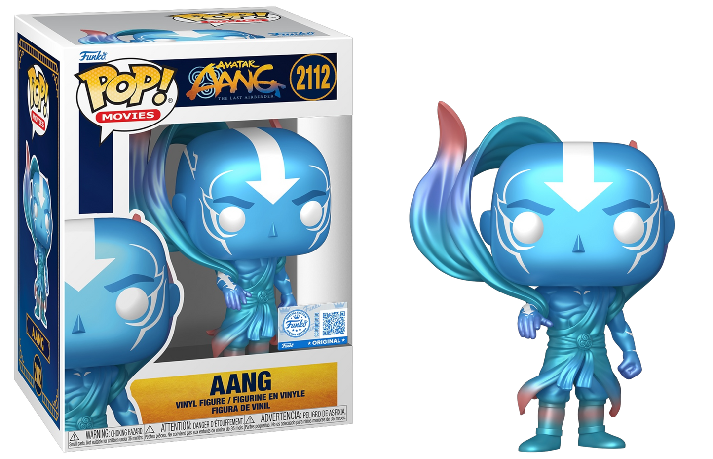 Aang Avatar State #2112