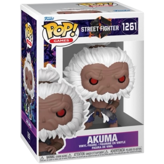 Funko Pop! Akuma #1261 vinyl figure collectible