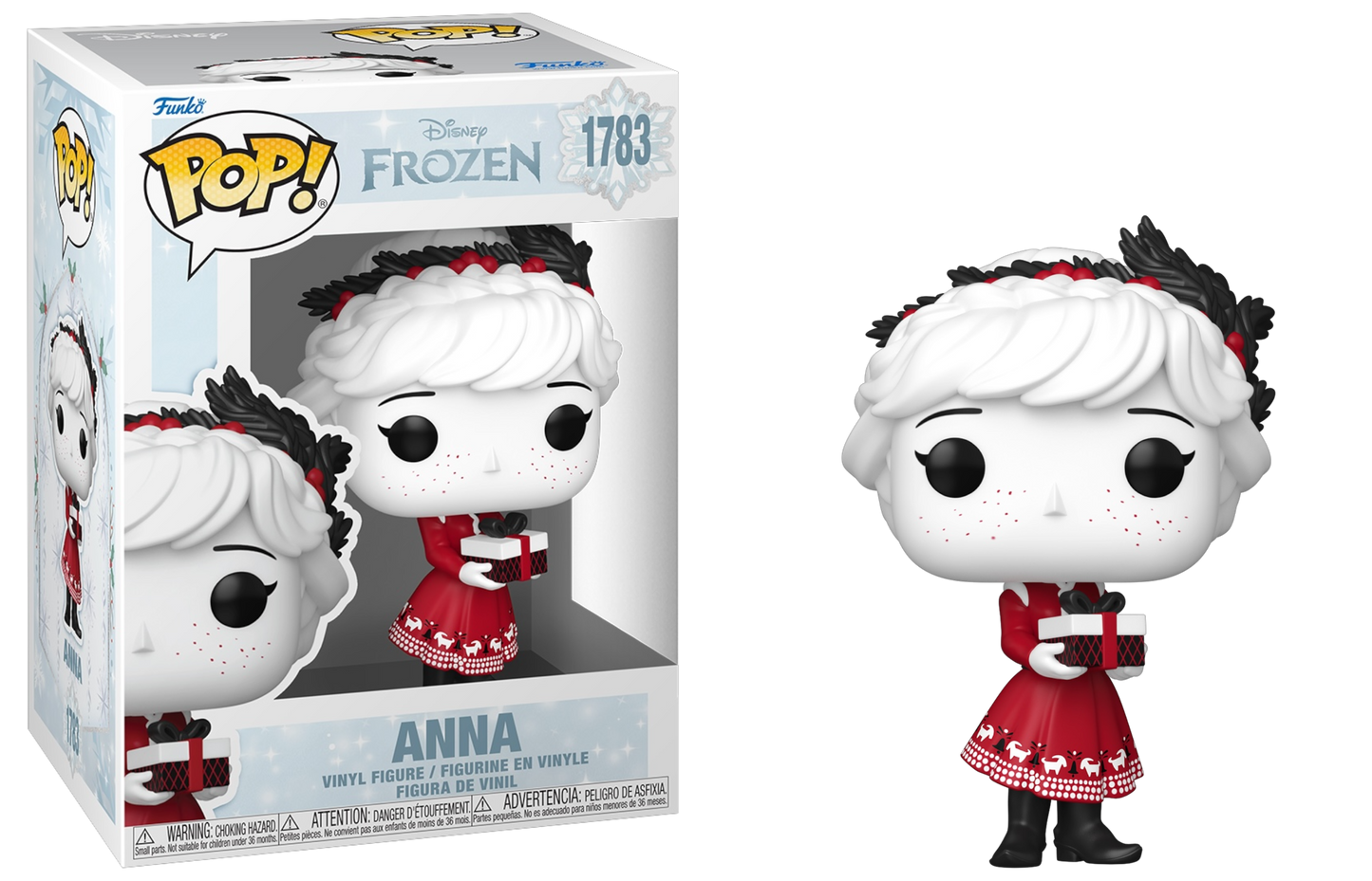 Funko Pop! Anna #1783 vinyl figure collectible