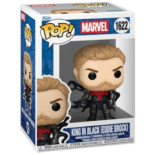 Funko Pop! King in Black (Eddie Brock) #1622 vinyl figure collectible