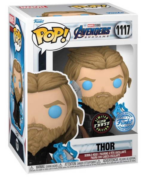 Thor Chase #1117 - Avengers Endgame Funko Pop!