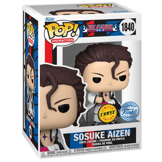 Sosuke Aizen Chase 1840 - Bleach Funko Pop!