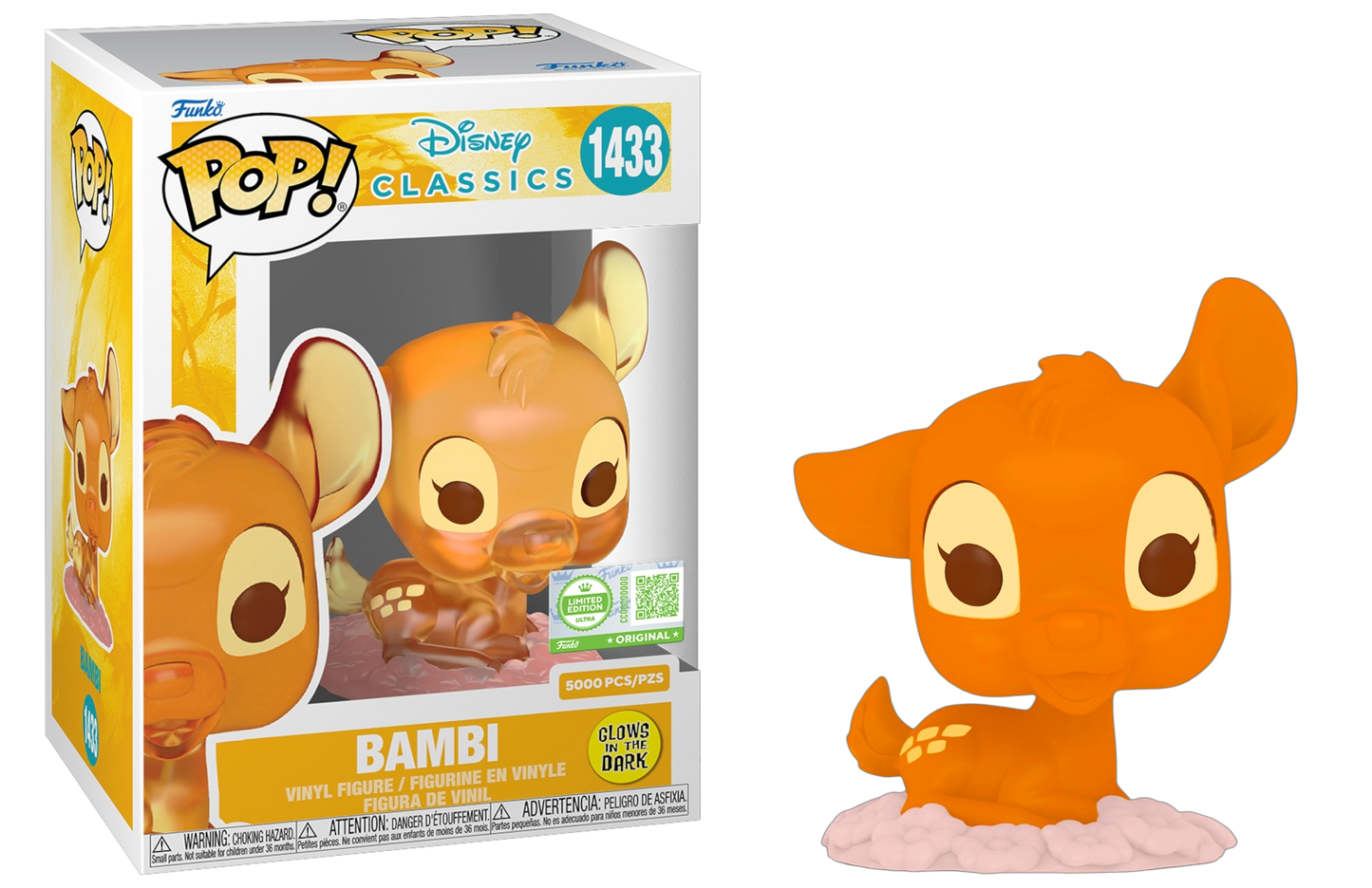 Bambi Limited Edition 5000Pcs Chase #1433