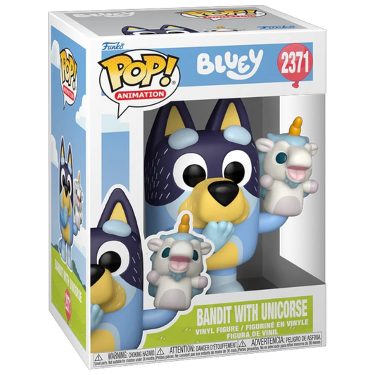 Funko Pop! Bandit with Unicorse #2371 vinyl figure collectible