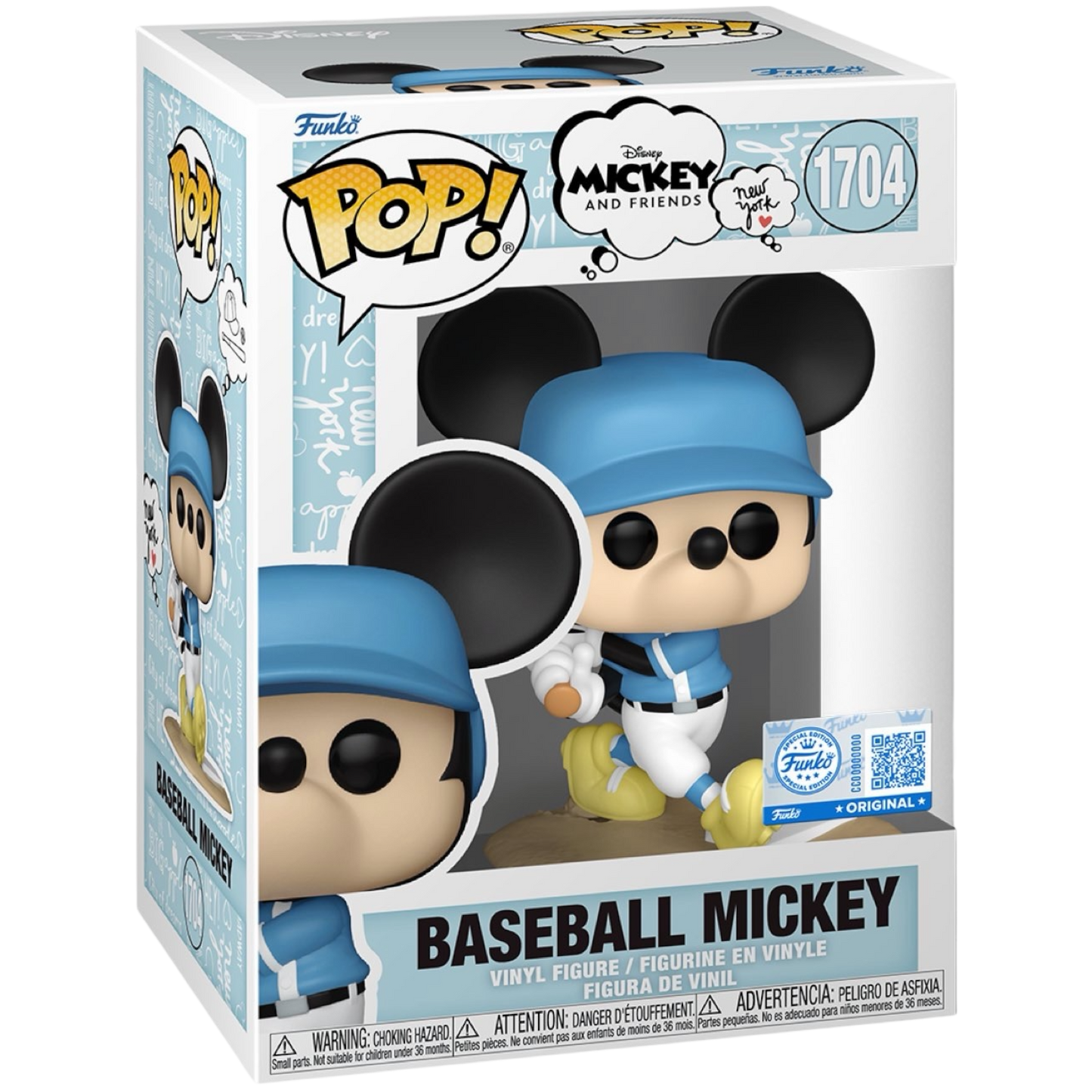 Baeball Mickey Exclusive #1704