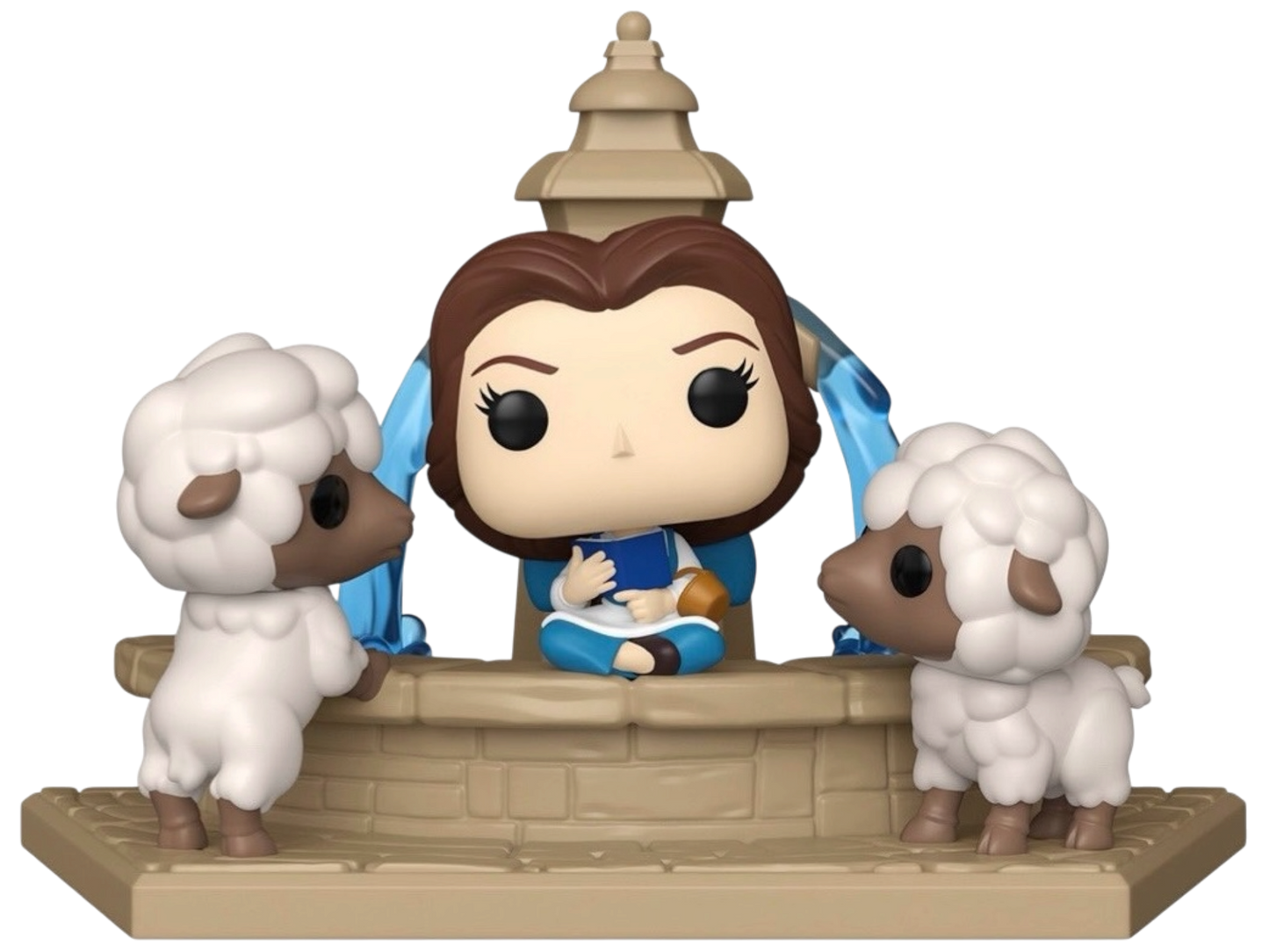 Belle at Fountain #1824