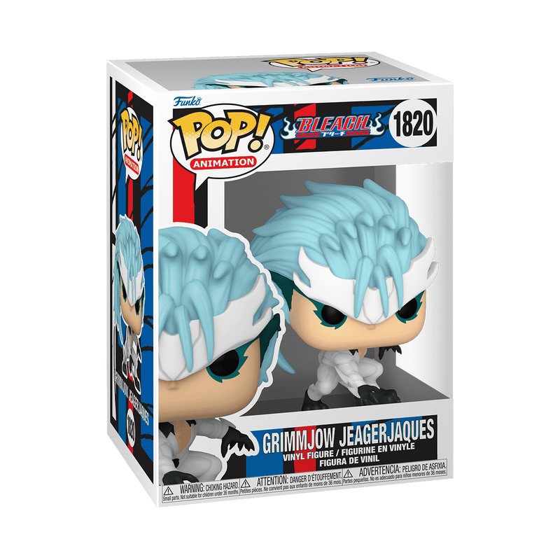 Grimmjow Jeagerjaques #1820 - Bleach Pop!