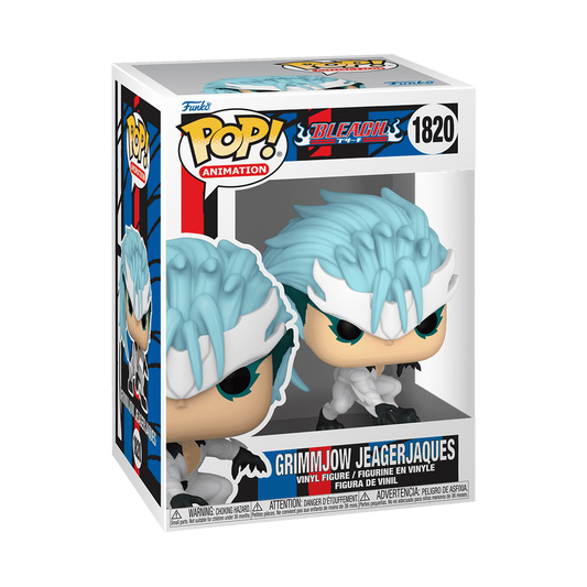 Grimmjow Jeagerjaques #1820 - Bleach Pop!