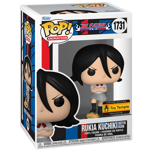Rukia Kuchiki with Kon #1731 - Funko Pop!