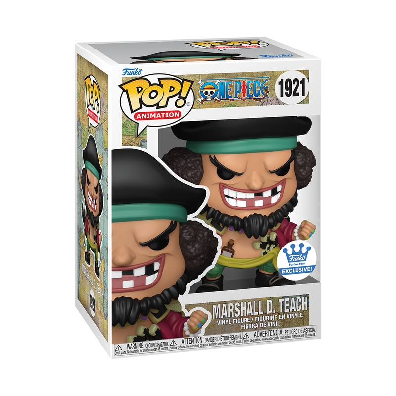 Marshall D. Teach #1921 - One Piece Funko Pop!