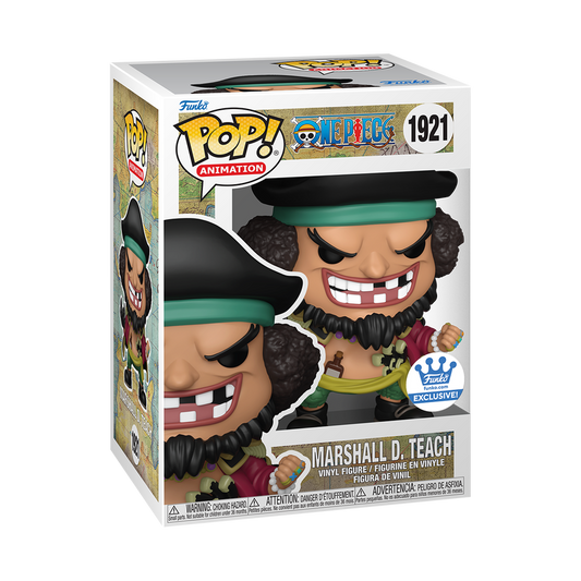Marshall D. Teach #1921 - One Piece Funko Pop!