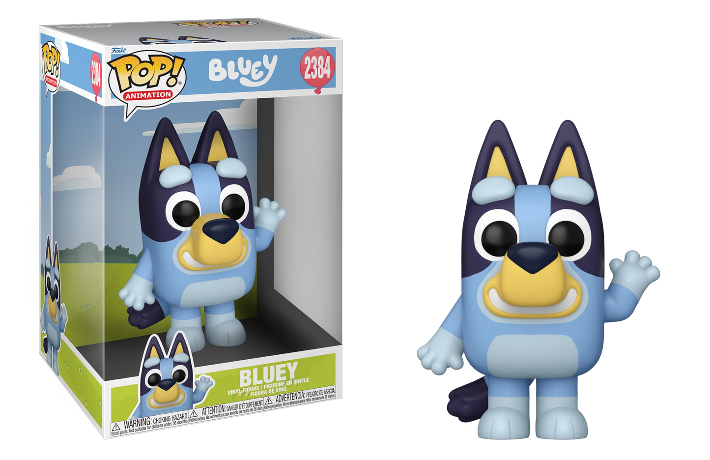 Funko Pop! Bluey #2384 vinyl figure collectible