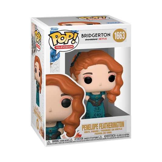 Penelope Featherington #1663 - Bridgerton Pop!