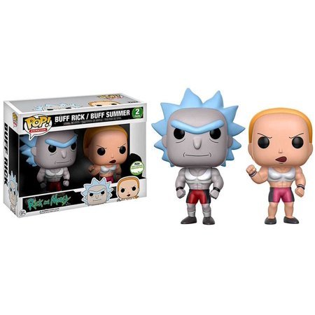 Buff Rick and Buff Summer 2-Pack