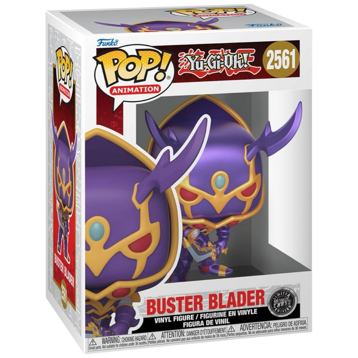 Buster Blader Chase #2561