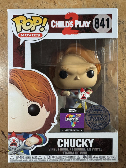 Chucky #841 - Child's Play 2 Funko Pop!