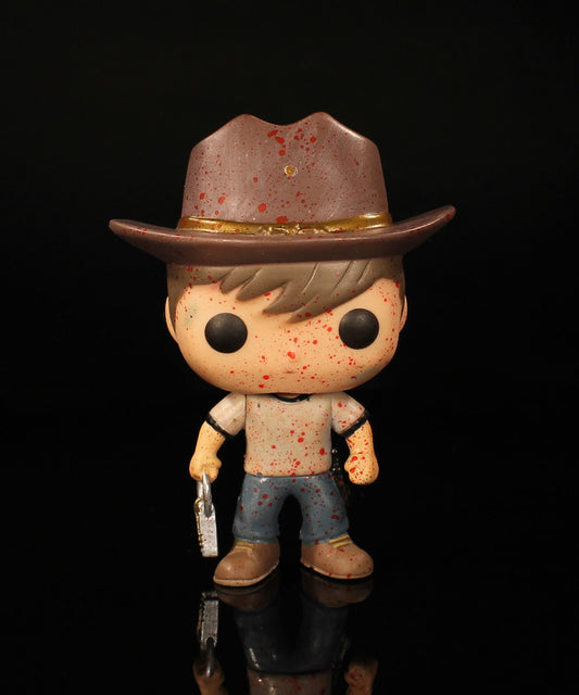 Funko Pop! Carl Blood Spattered #97 vinyl figure collectible