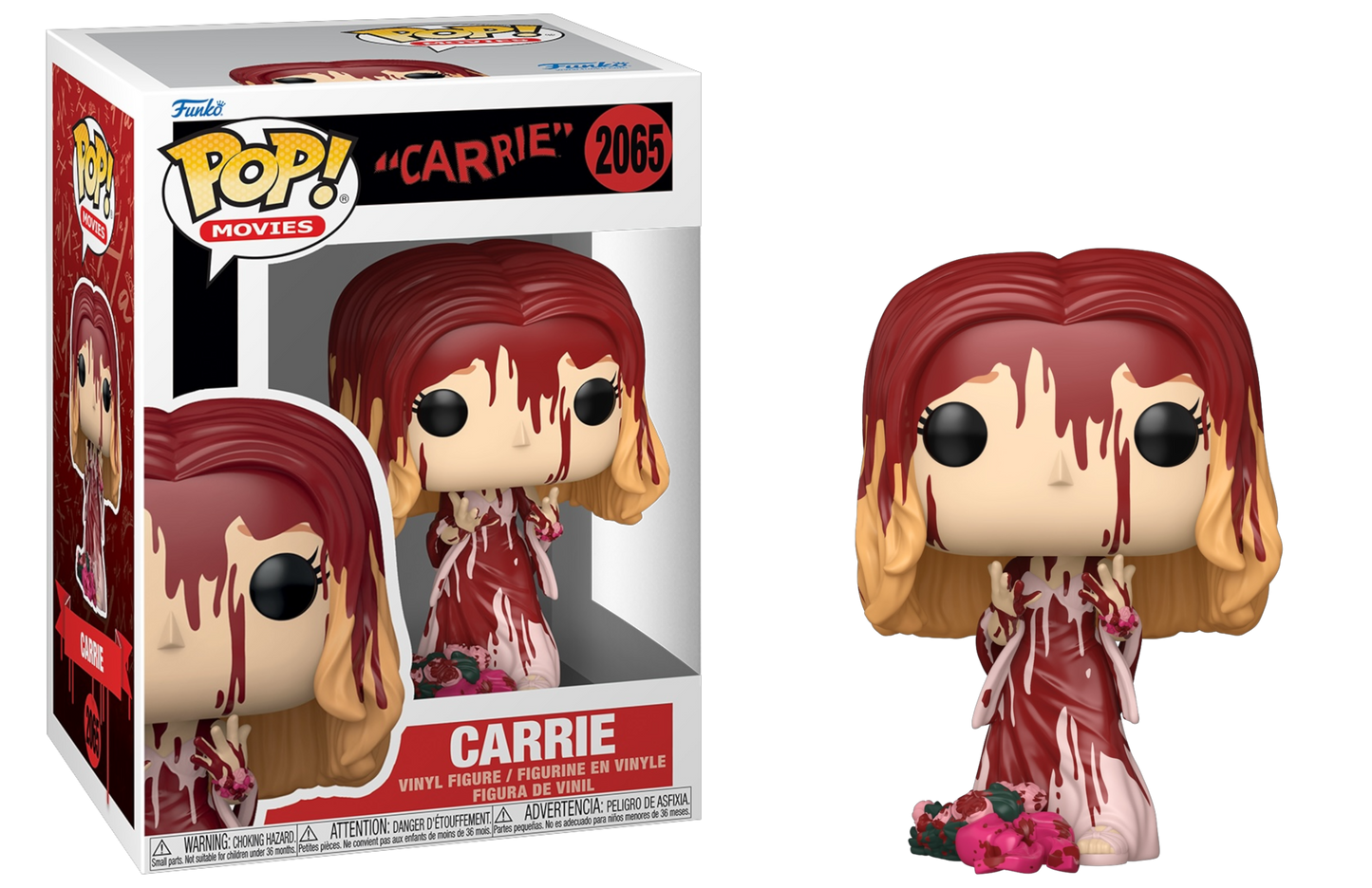 Funko Pop! Carrie #2065 vinyl figure collectible