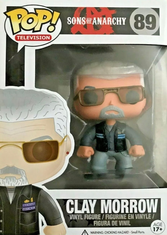 Funko Pop! Clay Morrow #89 vinyl figure collectible