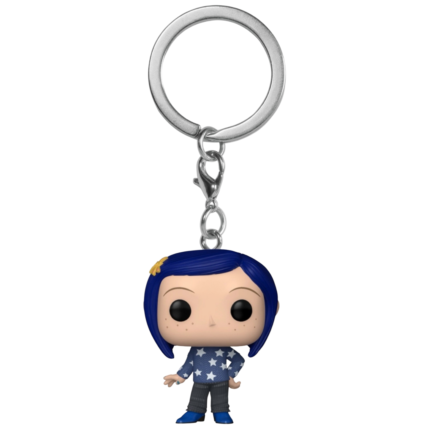 Coraline Keychain