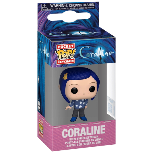 Coraline Keychain