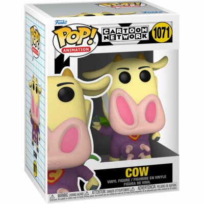 Cow Cartoon Network Funko Pop