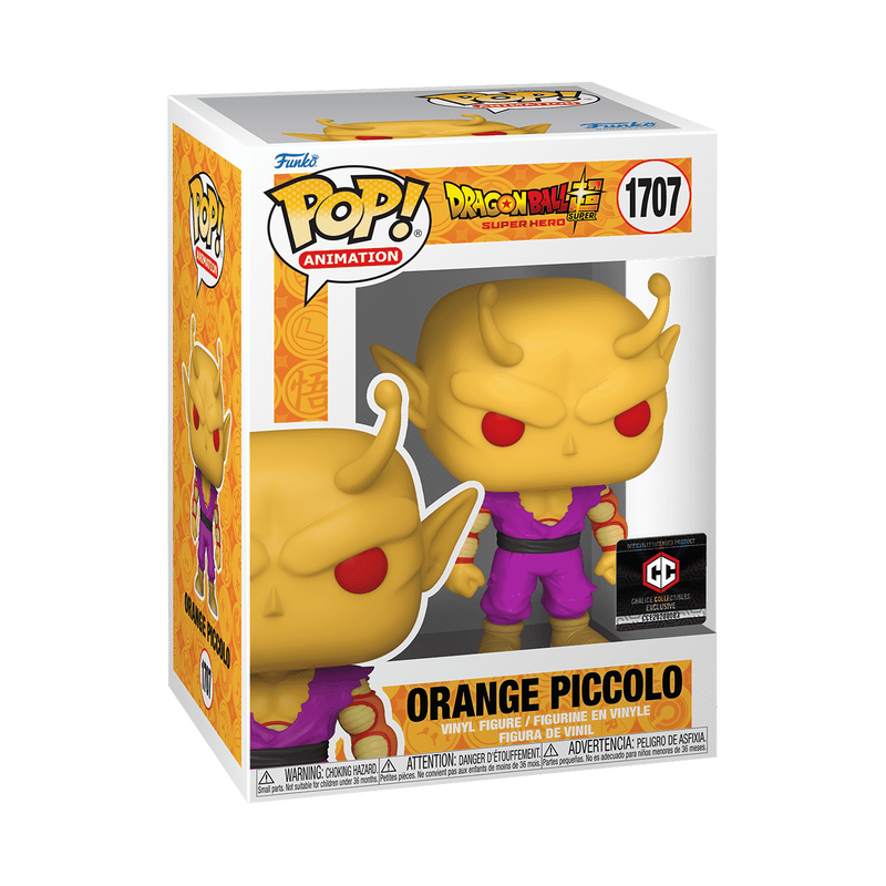 Orange Piccolo #1707 - Dragonball Z Funko Pop!