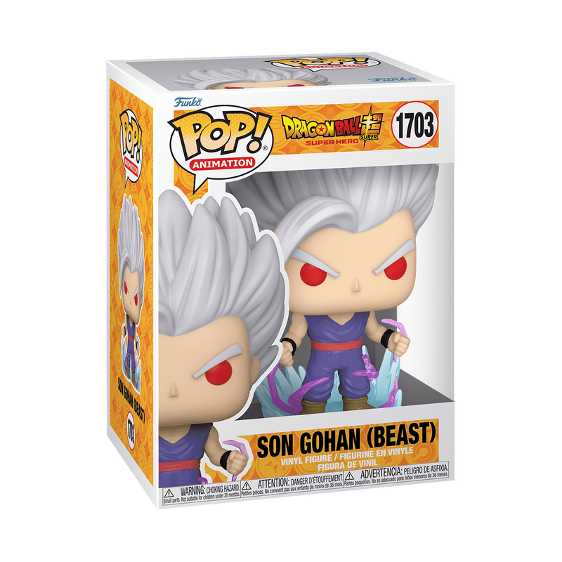 Son Gohan Beast #1703 - Dragonball Z Funko Pop!
