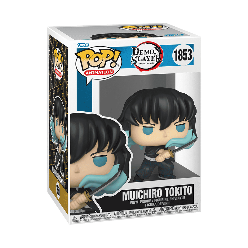 Muichiro Tokito #1853 - Demon Slayer Funko Pop!
