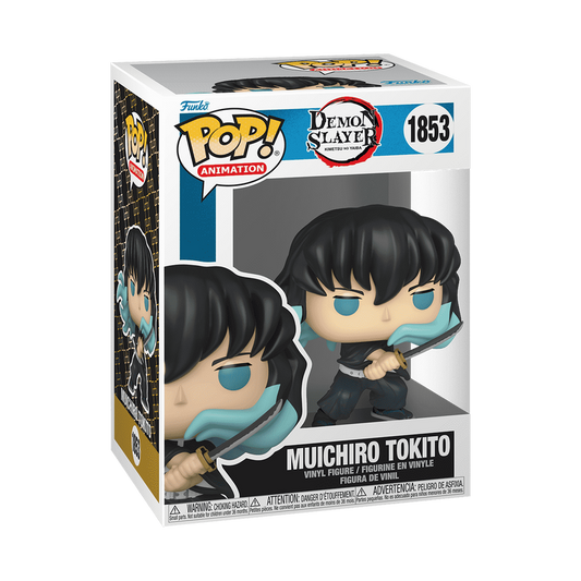 Muichiro Tokito #1853 - Demon Slayer Funko Pop!