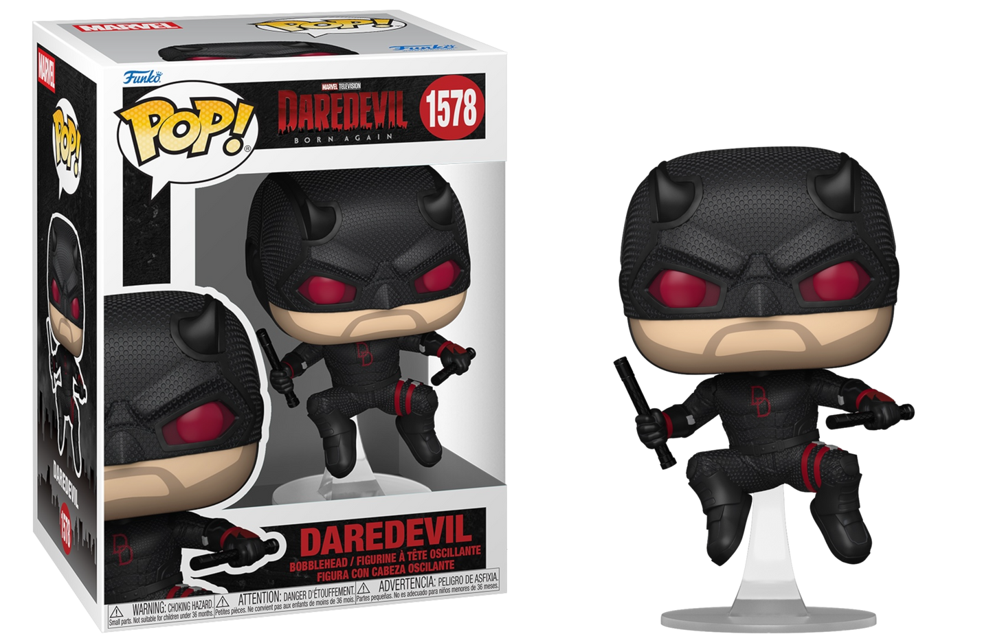 Daredevil Black Suit #1578