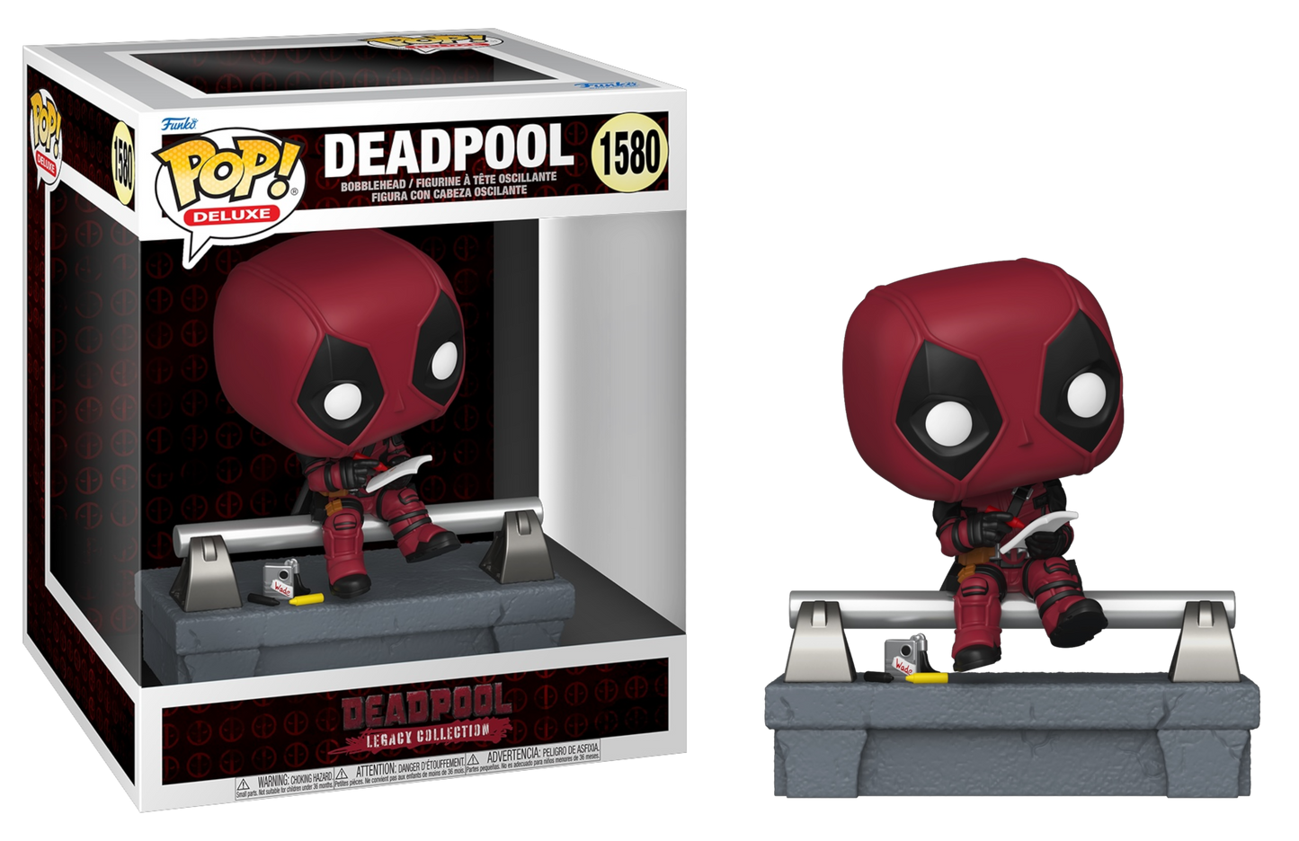 Deadpool on Bridge #1580