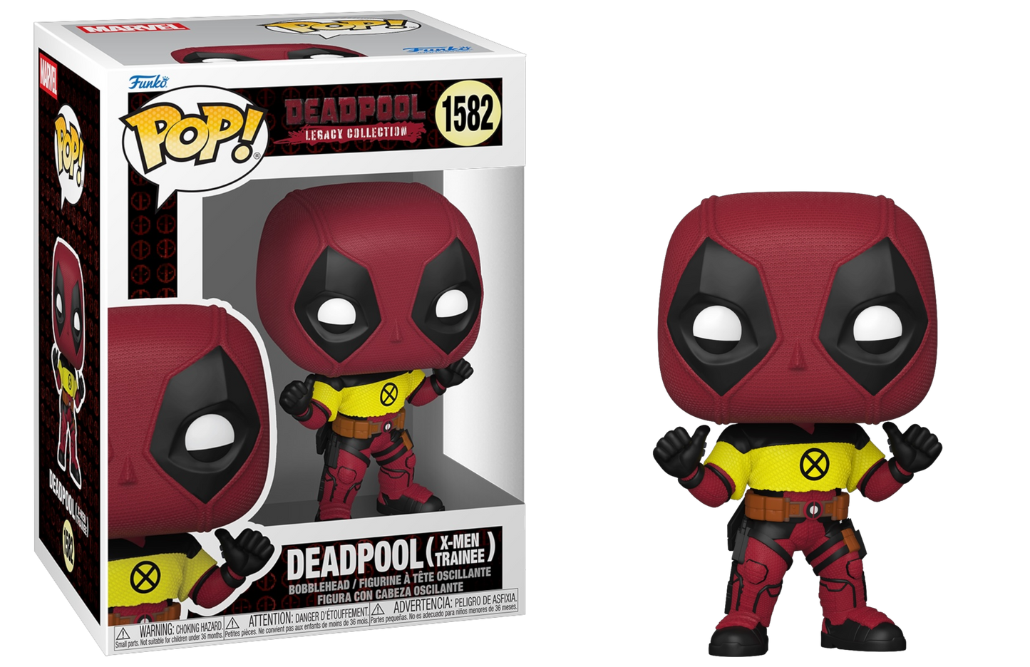 Deadpool X-men Trainee #1582