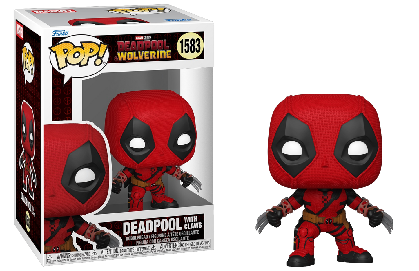 Deadpool with Claws #1583