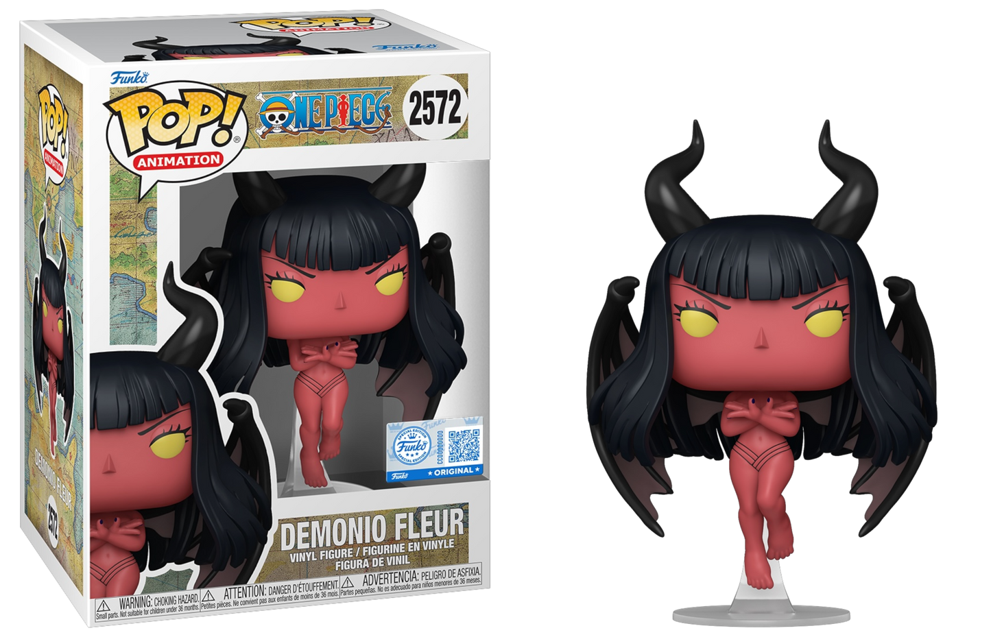 Funko Pop! Demonio Fleur #2572 vinyl figure collectible