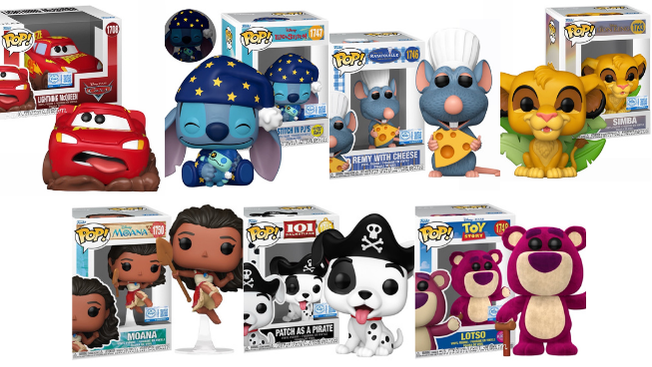 Disney Super 7 Combo