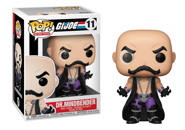 Funko Pop! Dr. Mindbender #11 vinyl figure collectible