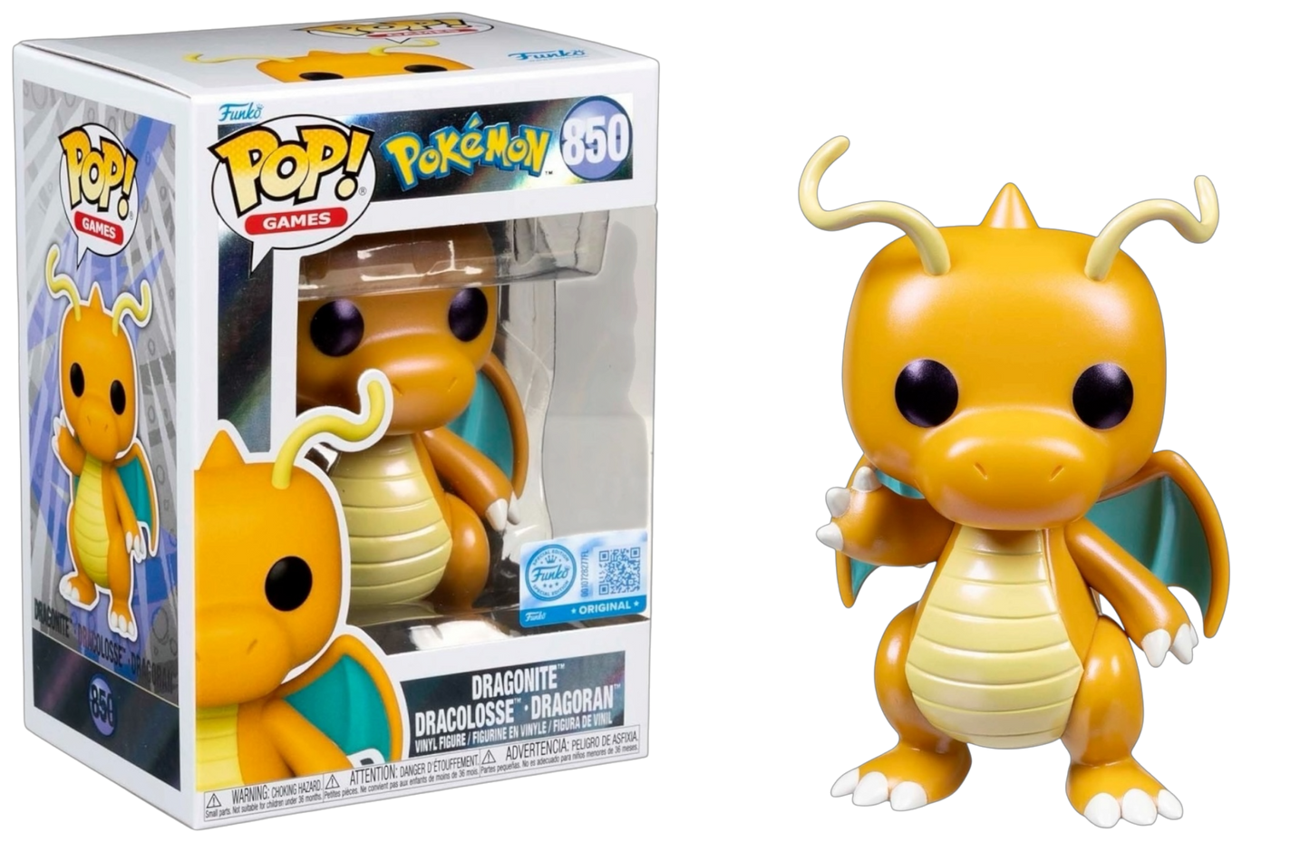 Funko Pop! vinyl figure collectible